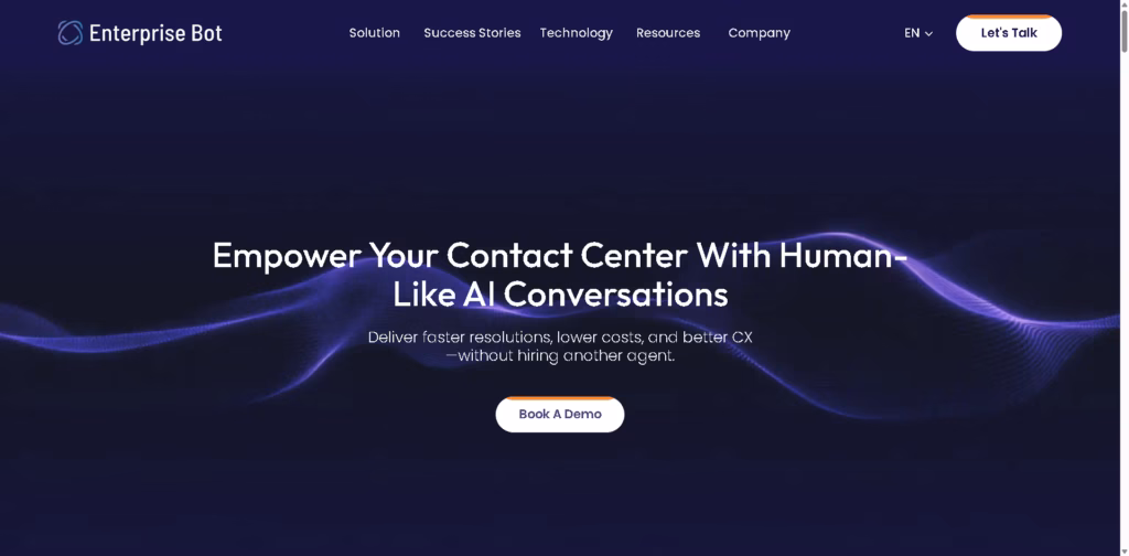 Conversational-Automation-for-Enterprises- Enterprise Bot