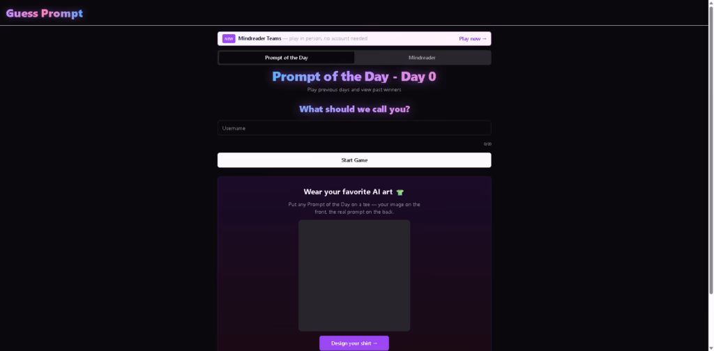 Guess Prompt -Master-the-Art-of-AI-Prompting