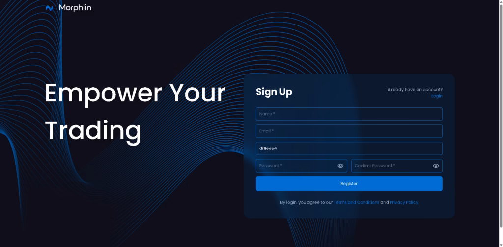 Morphlin -Empower-Your-Trading