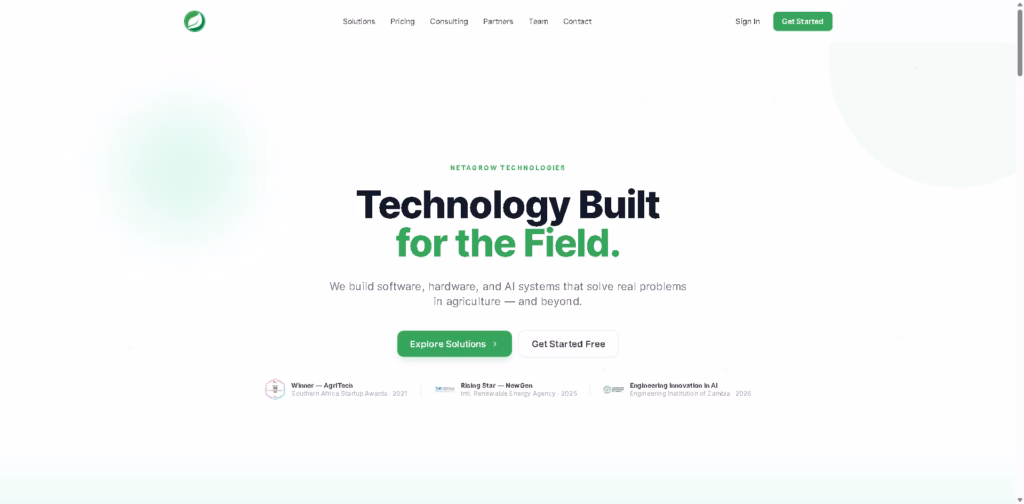 Netagrow Technologies