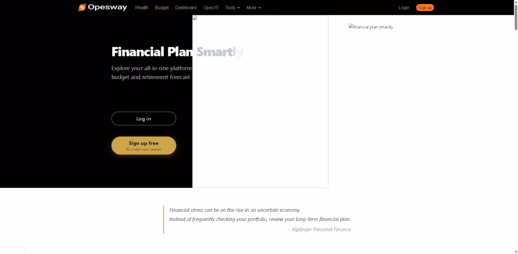 Opesway-Budgeting-Net-Worth-Tracking-Retirement-Forecasting-Tool