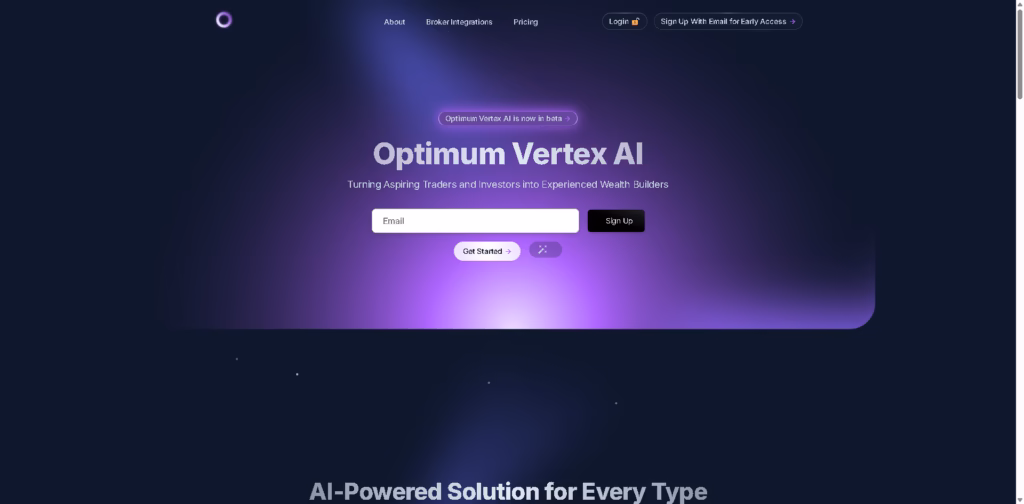 Optimum Vertex AI