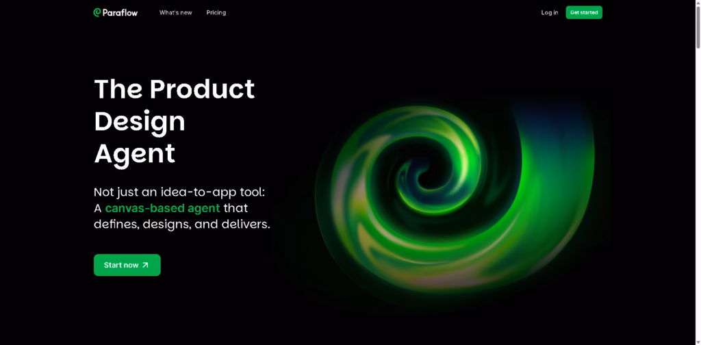 Paraflow A-canvas-based-agent-that-defines-designs-and-delivers