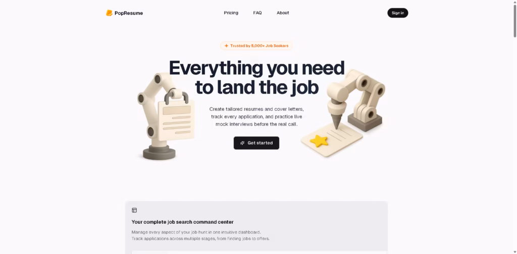 PopResume -AI-Resume-Builder-Create-Professional-Resumes-in-Minutes