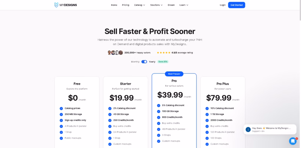 MyDesigns AI tools for Etsy sellers