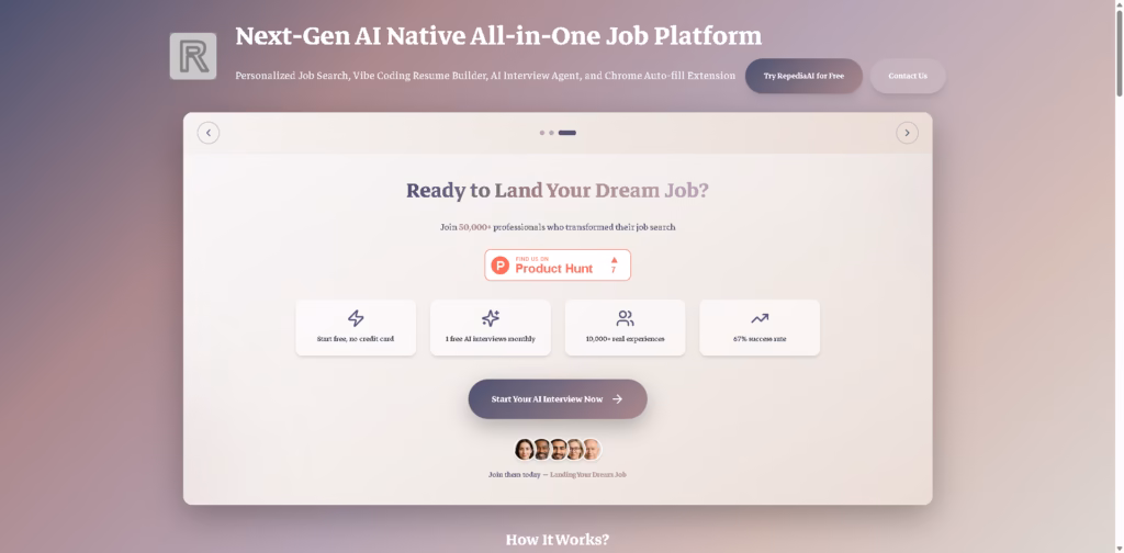 RepediaAI -Next-Gen-AI-Native-All-in-One-Job-Platform