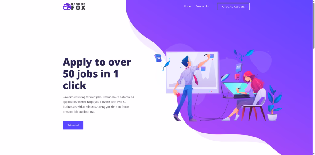 ResumeFox -Apply-for-jobs-in-seconds