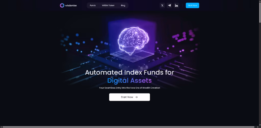 Wisdomise- crypto portfolio rebalancing