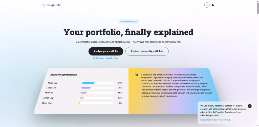 Your-Portfolio-Finally-Explained- Insightfolio