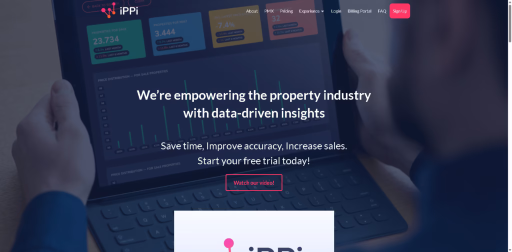 iPPi.io - real estate data insights platform