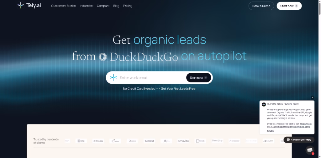 Tely AI -Autonomous-Inbound-Pipeline-Engine