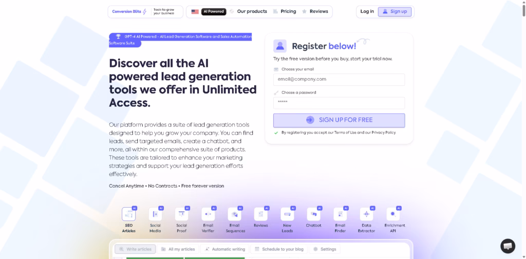 AI-Lead-Generation-Software-and-Sales-Automation-Software-Conversion-Blitz- Conversion Blitz