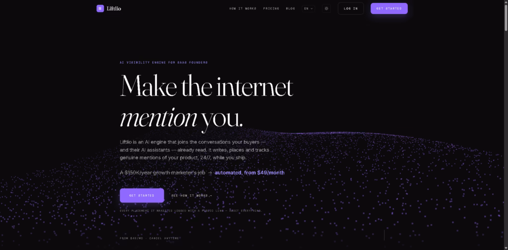 AI-Marketing-Visibility-on-Autopilot- Liftlio