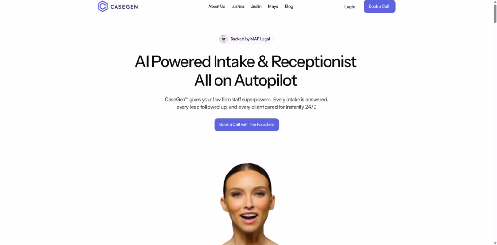 Answering-Service-AI-for-Law-Firms- CaseGen AI