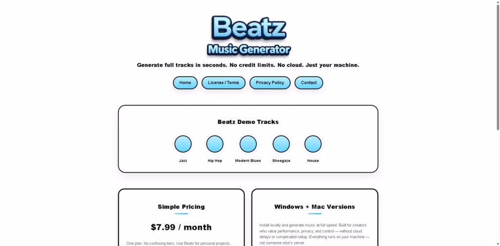Beatz-com-Offline