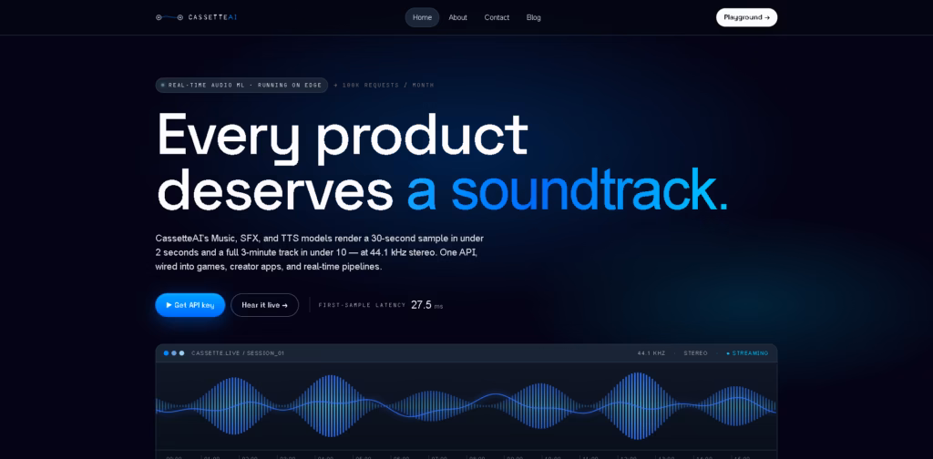 CassetteAI-·-Real-time-generative-audio-on-device