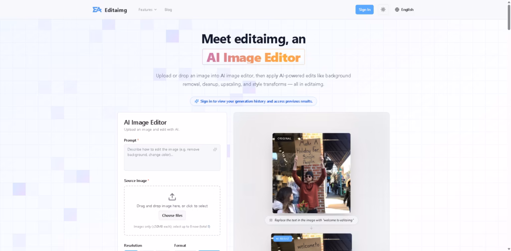 Editaimg -Edit-and-enhance-photos-with-AI-Image-Editor