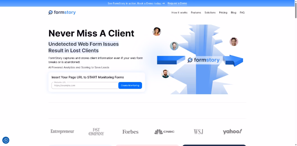 FormStory - Form-Tracking-Monitoring-S