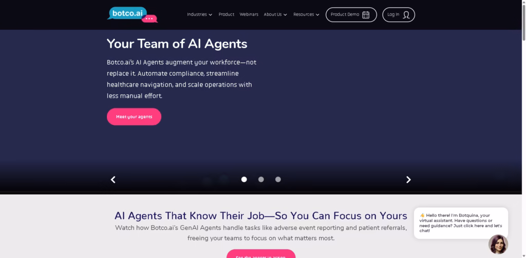 GenAI-Chatbot-Solutions-Home- Botco.ai