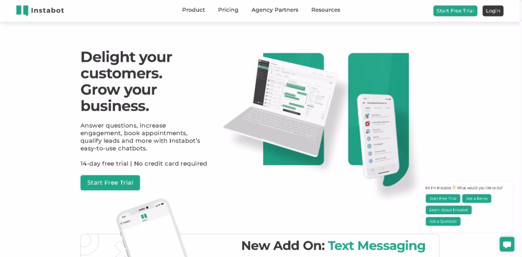 Instabot-AI-Chatbot-Software-for-Your-Website-Get-More-Leads