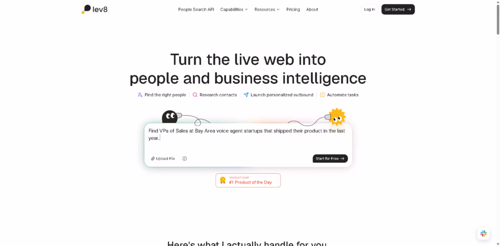 Lev8 -Turn-the-Live-Web-into-People-Business-Intelligence