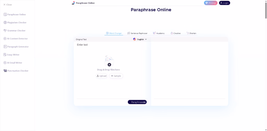 Paraphrase Online -Best-Free-Paraphrasing-Tool