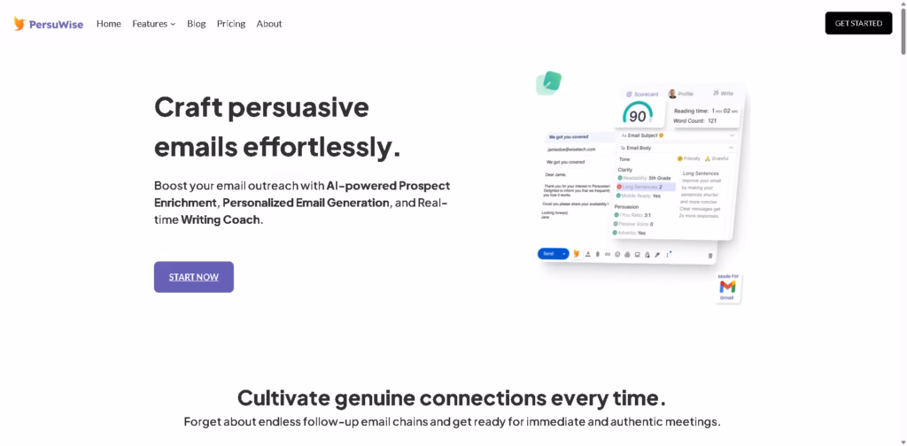 Persuwise -AI-Driven-Email-Coach-for-Effective-Outreach