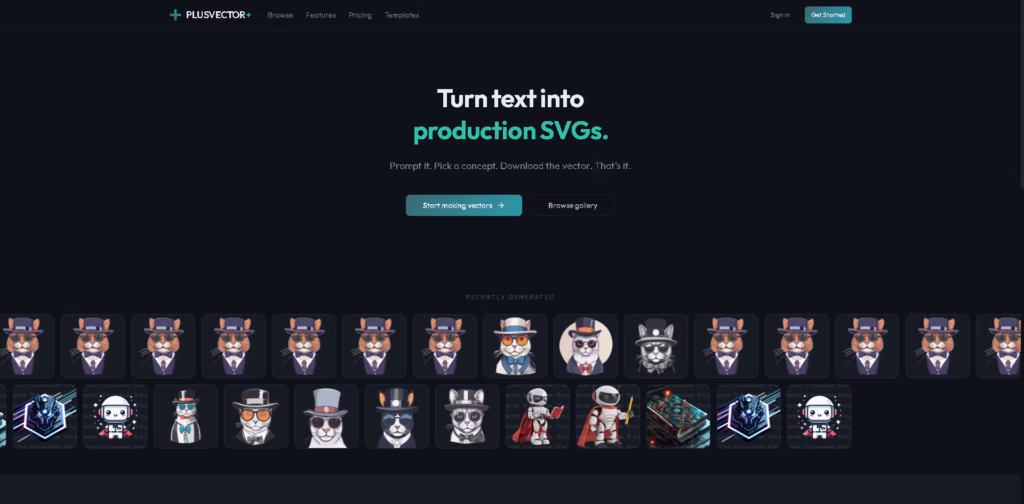 PlusVector- SVG illustration generator