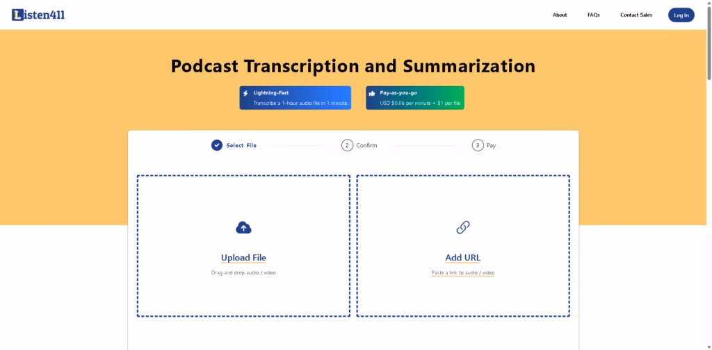 Podcast-Transcription-and-Summarization-Fast-and-Cheap- Listen411