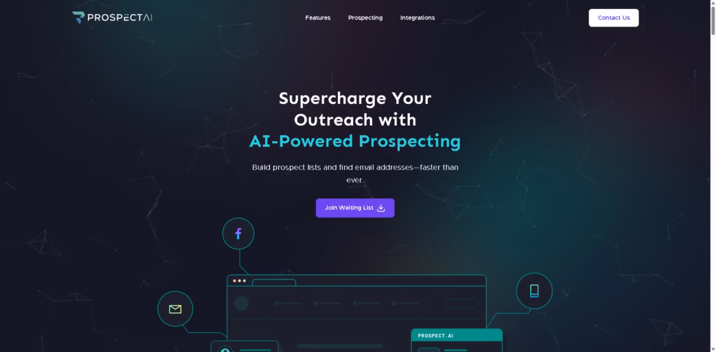 Prospect AI - verified email finder