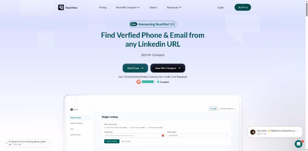 ReachFast -Verified-B2B-Contact-Data-for-Agencies