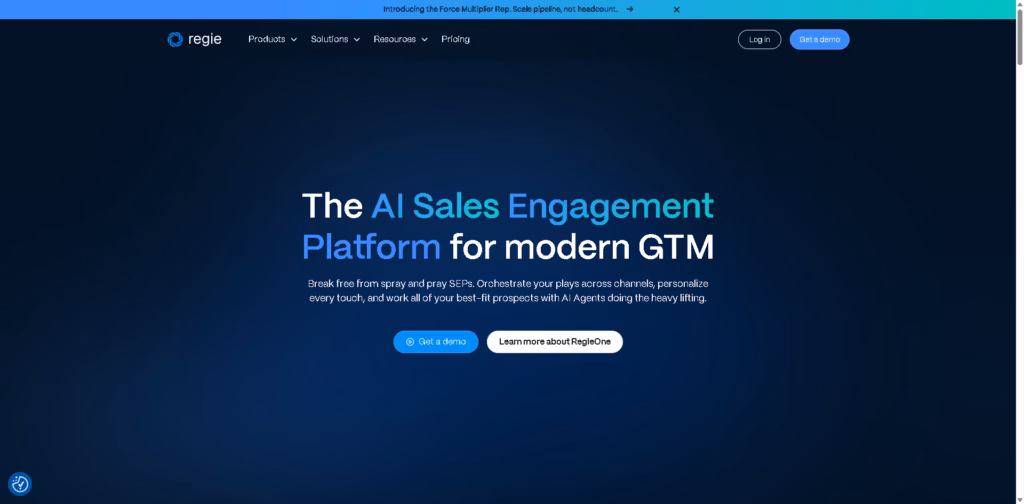 Regie.ai -Generate-more-pipeline-with-the-world-s-only-AI-SEP