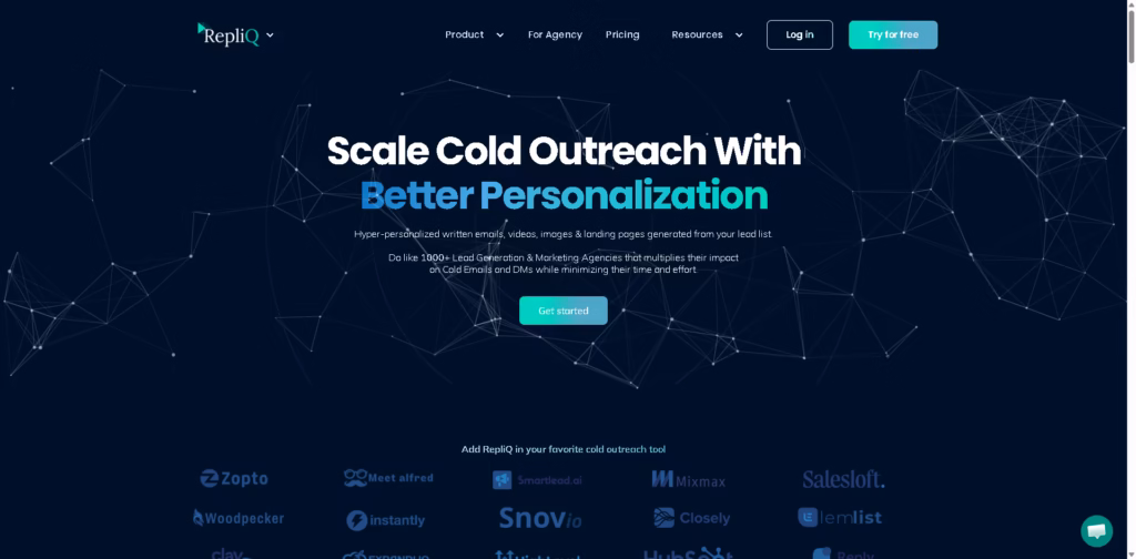 RepliQ -Personalized-cold-outreach-through-a-spreadsheet