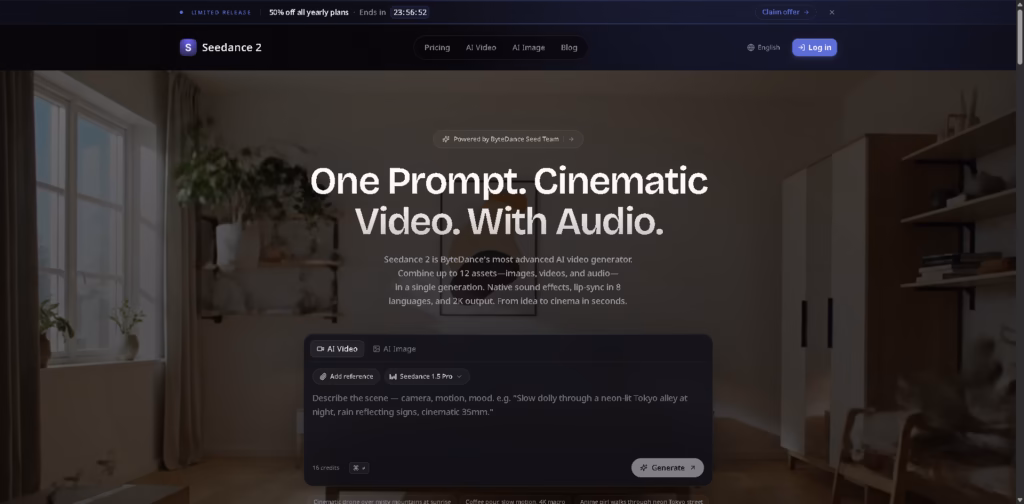 Seedance 2-Free-AI-Video-Generator-Text-to-Video-Image-to-Video-with-Audio