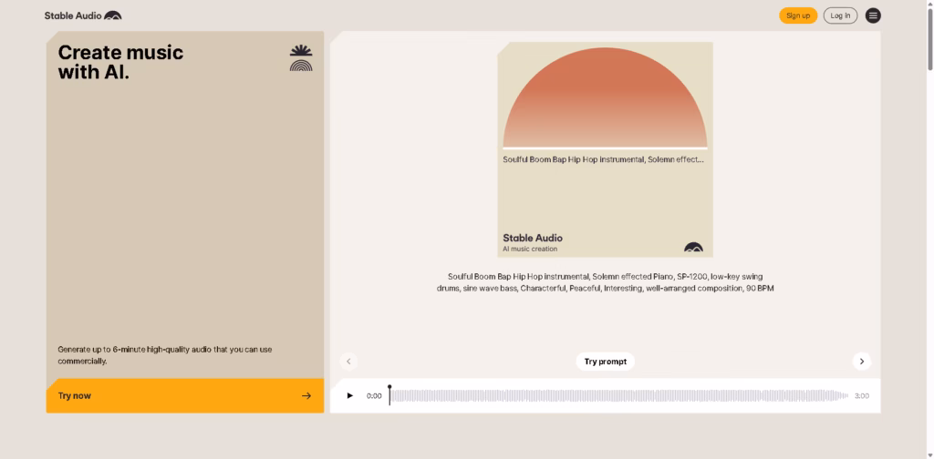 Stable Audio -Generative-AI-for-music-sound-fx