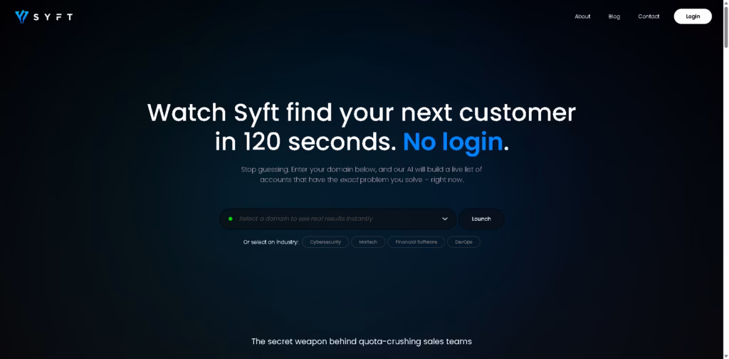 Syft AI-Connecting-companies-around-value