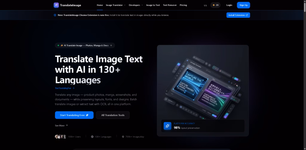 TranslateImage -AI-Translate-Image-Online-Photos-Manga-Documents-in-130-Languages
