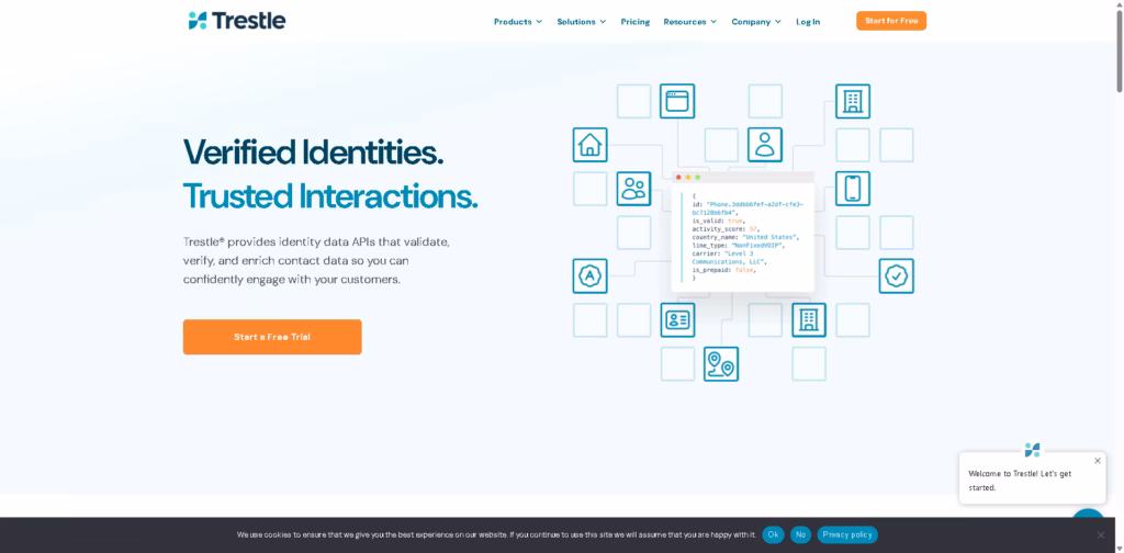 Trestle -Identity-Data-Enrichment-and-Validation-APIs