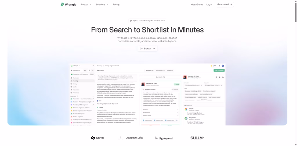 Wrangle -AI-Sourcing-Outbound-Recruiting-Platform