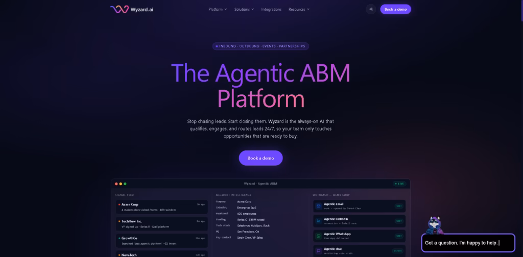 Wyzard -The-Signal-to-Revenue-AI