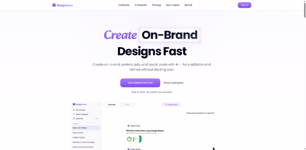 AI-Design-Generator-Editor-–-Posters-Ads-Social-Posts- DesignLumo