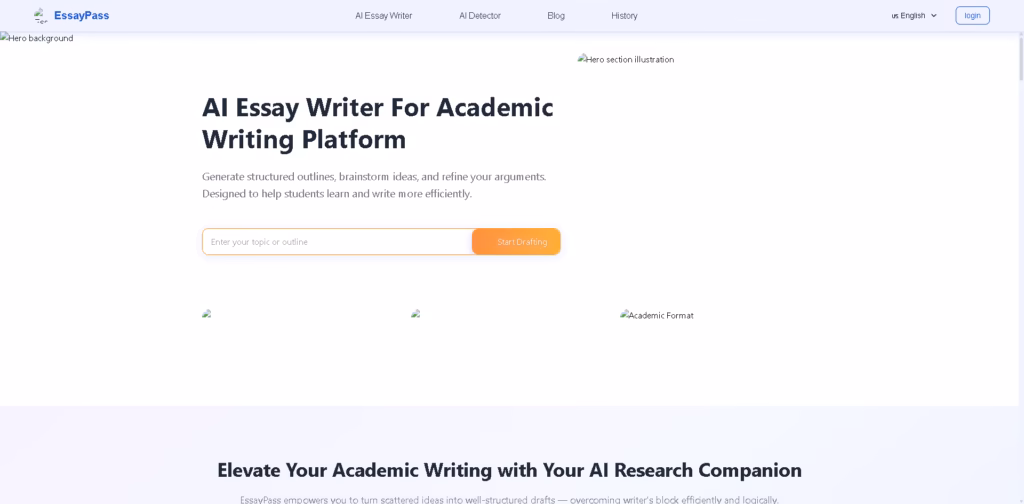 EssayPass - AI-Essay-Writer-For-Academic-Writing-Platform