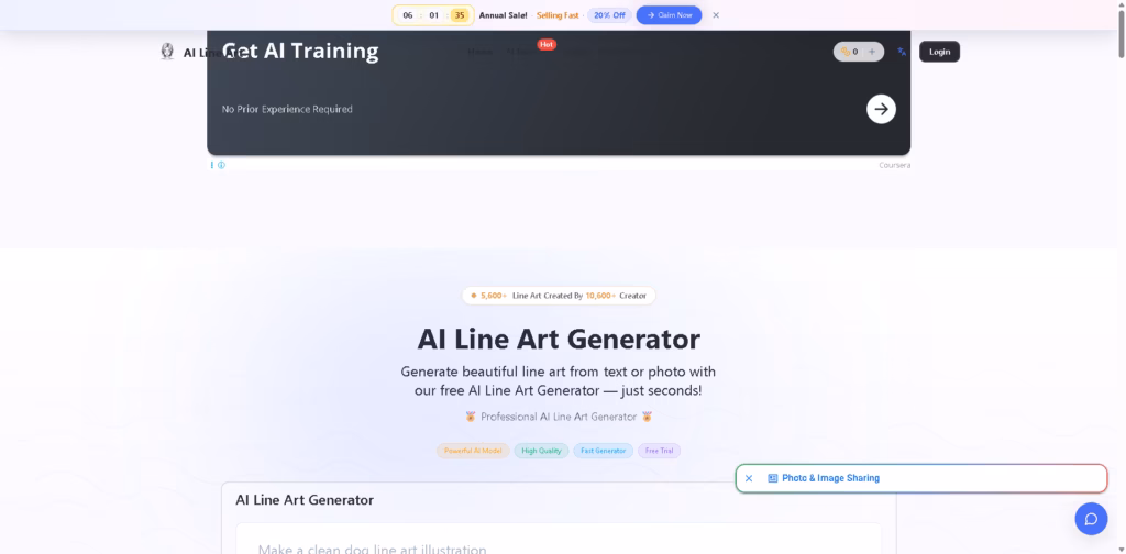 AI Line Art-Generator-Create-Line-Art-Drawing-For-Free