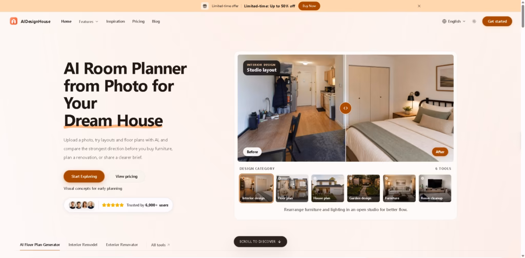 AI-Room-Planner-from-Photo- Floor-Plan-Maker- AIDesignHouse