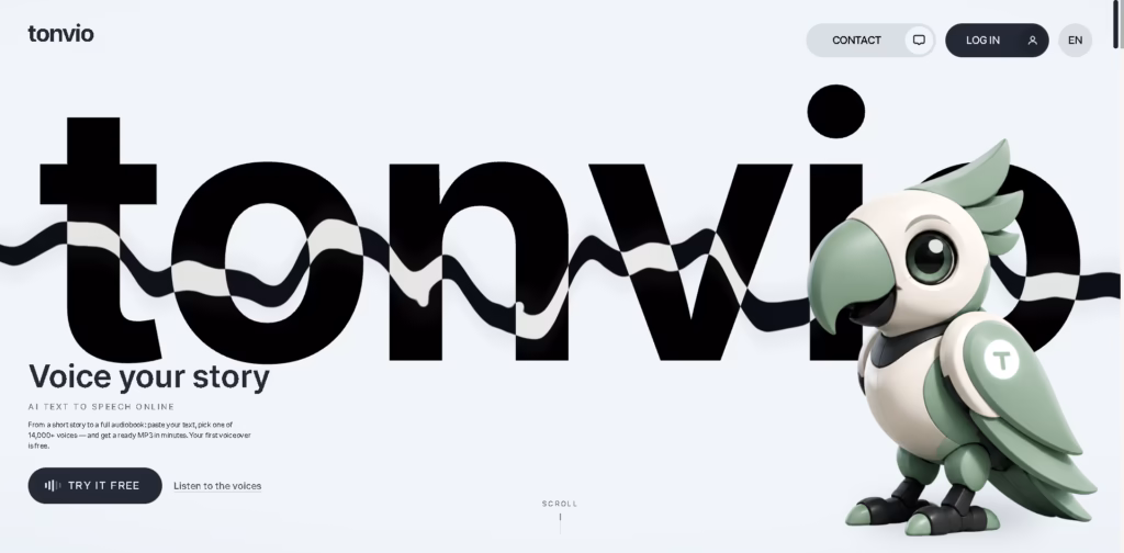 AI-Text-to-Speech-Online- 14-000-Realistic-Voices-tonvio