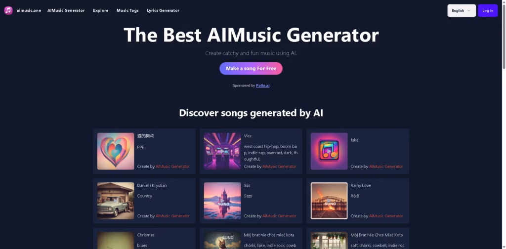 AIMusic Generator-Free-Online-aimusic-one
