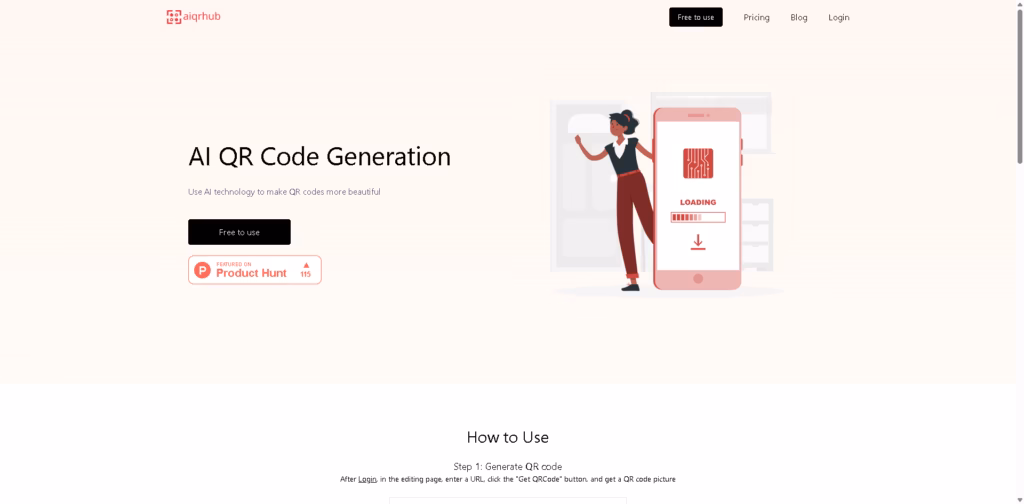 AIQRHub-AI-QR-Code-Generat