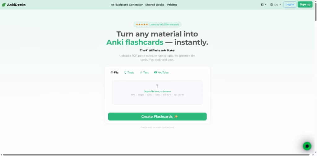 AnkiDecks -Generate-Flashcards-Fast-with-AI