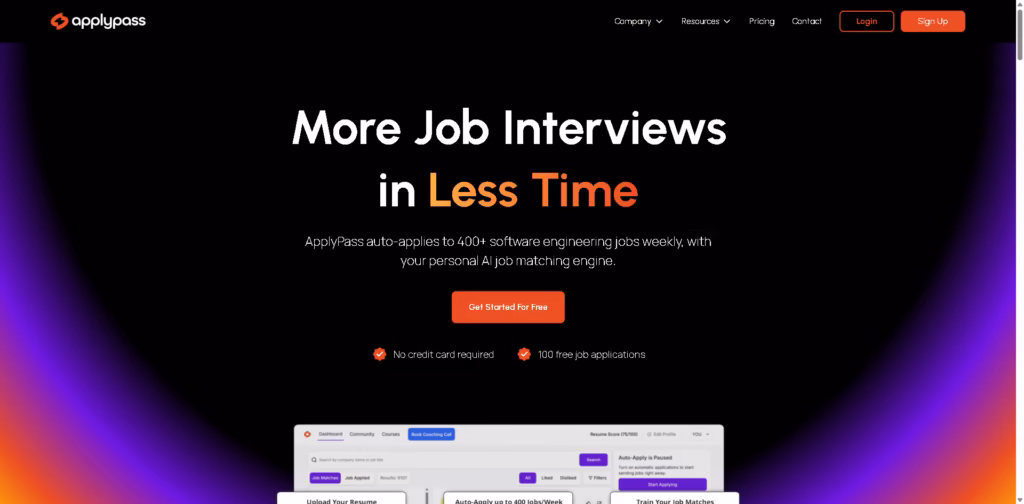 ApplyPass-Automated-Job-Search-AI-Get-More-Interviews