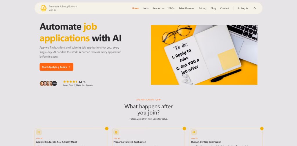 Applyre -AI-Powered-Job-Applications